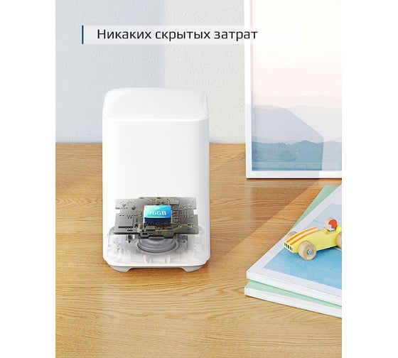 Камера внешняя EUFY 2C kit 3*1 T88323D2 WT EUF-T88323D2-WT