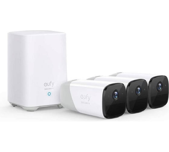Камера внешняя EUFY yCam 2 kit 3*1 T8842 WT EUF-T88423D2-WT