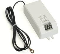 Датчик движения (касания) FERON 230V 800Wбелый с 1.5м кабелем SEN34, 48962