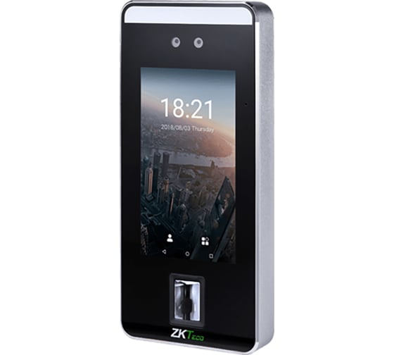 Биометрический терминал ZKTEco SpeedFace-V5L 8604 1