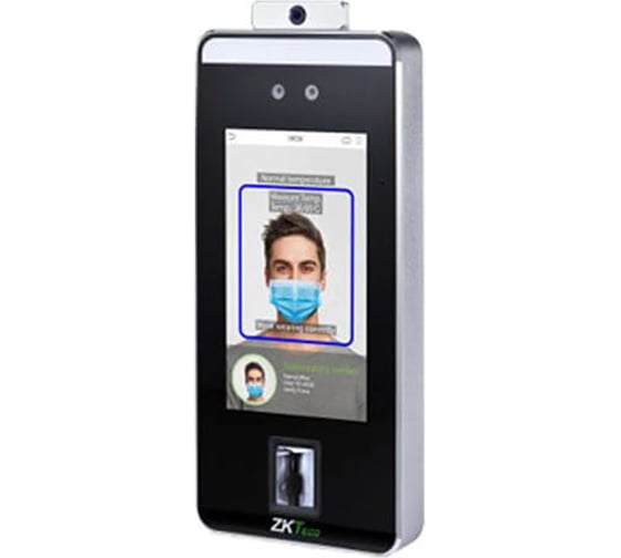 Биометрический терминал с измерением температуры ZKTEco SpeedFace-V5L[TD] 8194