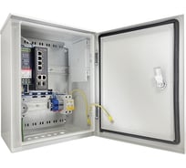 Управляемый PoE ComOnyx Коммутатор уличный, 4PoE + 2COMBO, CO-SBOXP505M, 250-007