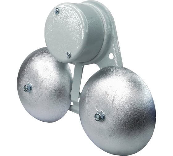 Оповещатель охранный звуковой Электротехник МЗМ-1 УХЛ1, 220В DC, IP21, ET003833 1