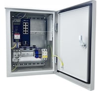 PoE Коммутатор ComOnyx уличный гигабитный, 8PoE + 2SFP, CO-SBOXP509, 250-011