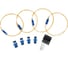 Коммутатор ComOnyx уличный гигабитный, 8LAN + 2SFP, CO-SBOXP508, 250-009 7