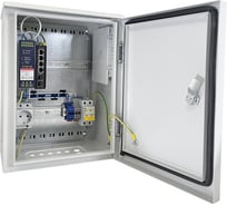 Коммутатор PoE ComOnyx уличный гигабитный, 4PoE + 2SFP, CO-SBOXP505, 250-003