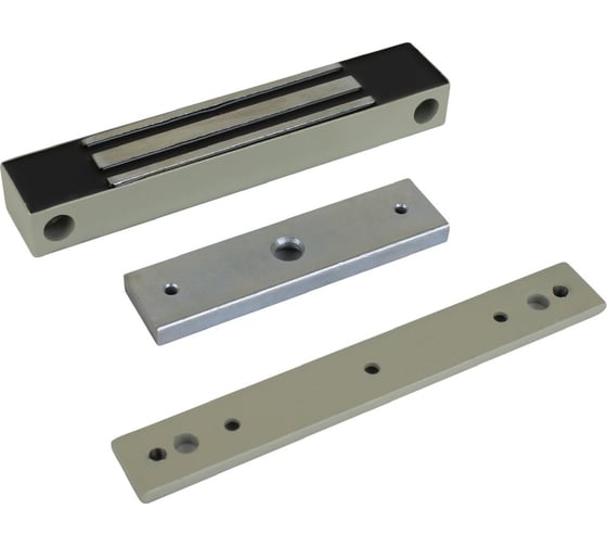 Электромагнитный замок ACCORDTEC  ML-100K с планкой AT-02313
