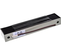 Электромагнитный замок ACCORDTEC 180 кг, 12V, 0.4 A, 180x40x25, 0.8 кг ML-180K с планкой AT-02314