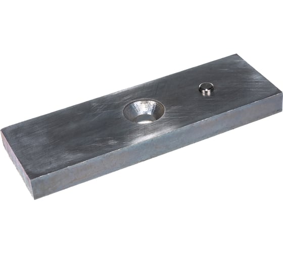 Электромагнитный замок ACCORDTEC 180 кг, 12V, 0.4 A, 180x40x25, 0.8 кг ML-180K с планкой AT-02314