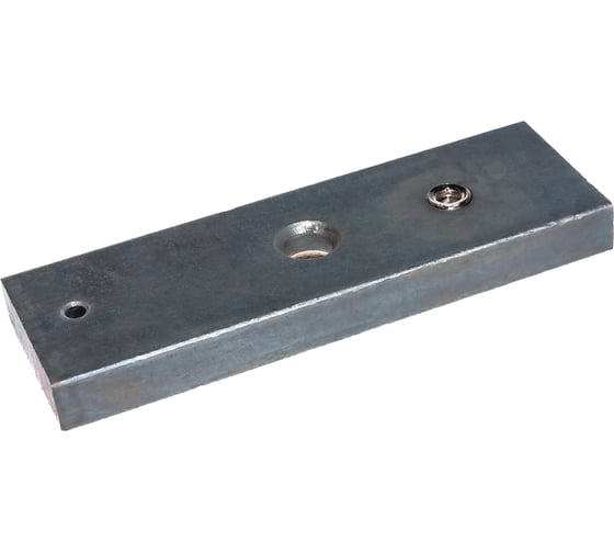 Электромагнитный замок ACCORDTEC 180 кг, 12V, 0.4 A, 180x40x25, 0.8 кг ML-180K с планкой AT-02314