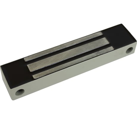 Электромагнитный замок ACCORDTEC ML-180K с уголком серый АС5002744 AT-02294