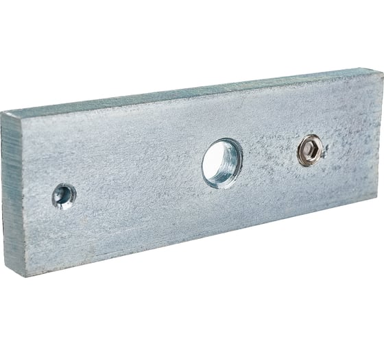 Электромагнитный замок ACCORDTEC ML-180K с уголком серый АС5002744 AT-02294