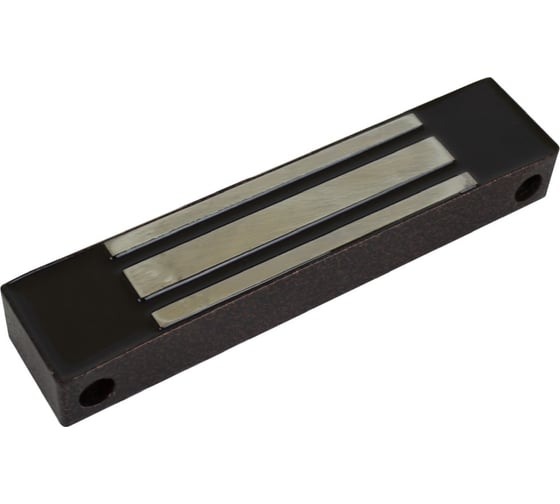 Электромагнитный замок ACCORDTEC ML-180KB с планкой AT-02496 1