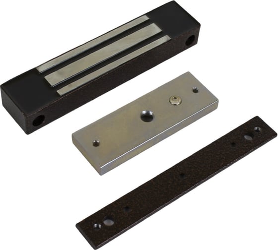 Электромагнитный замок ACCORDTEC ML-180KB с планкой AT-02496