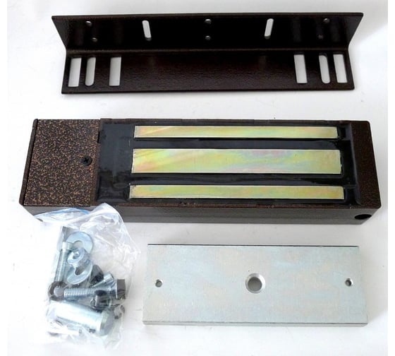 Электромагнитный замок ACCORDTEC 500 кг, 12V AC/DC, 0.55 A, управление микропроцессором ML-194K AT-02497