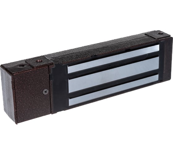 Электромагнитный замок без электроники ACCORDTEC 500 кг, 12V DC, 0.55 A, 270x75x45 ML-194K (б/э) AT-02318