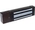 Электромагнитный замок без электроники ACCORDTEC 500 кг, 12V DC, 0.55 A, 270x75x45 ML-194K (б/э) AT-02318 5