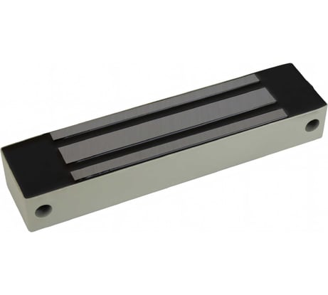 Электромагнитный замок ACCORDTEC 12V DC, не более 0,47 A, усилие 300 кг, 222x52x34 ML-295K новый AT-02295