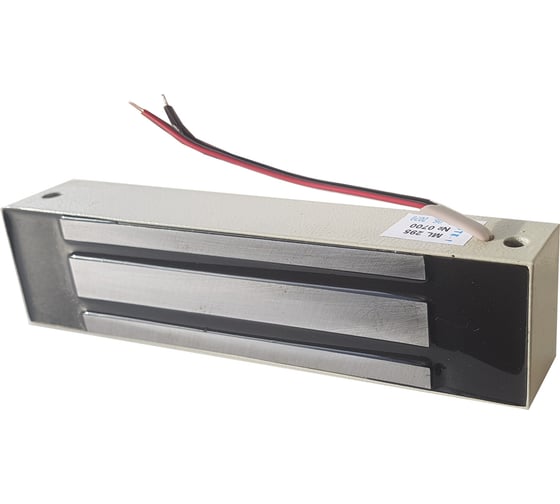 Электромагнитный замок ACCORDTEC 12V DC, не более 0,47 A, усилие 300 кг, 222x52x34 ML-295K новый AT-02295