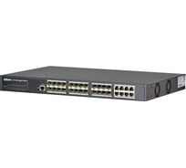 Управляемый 24 портовый РоЕ коммутатор Dahua DH-PFS5924-24X 24619