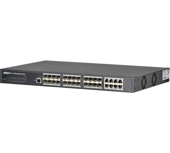 Управляемый 24 портовый РоЕ коммутатор Dahua DH-PFS5924-24X 24619 1