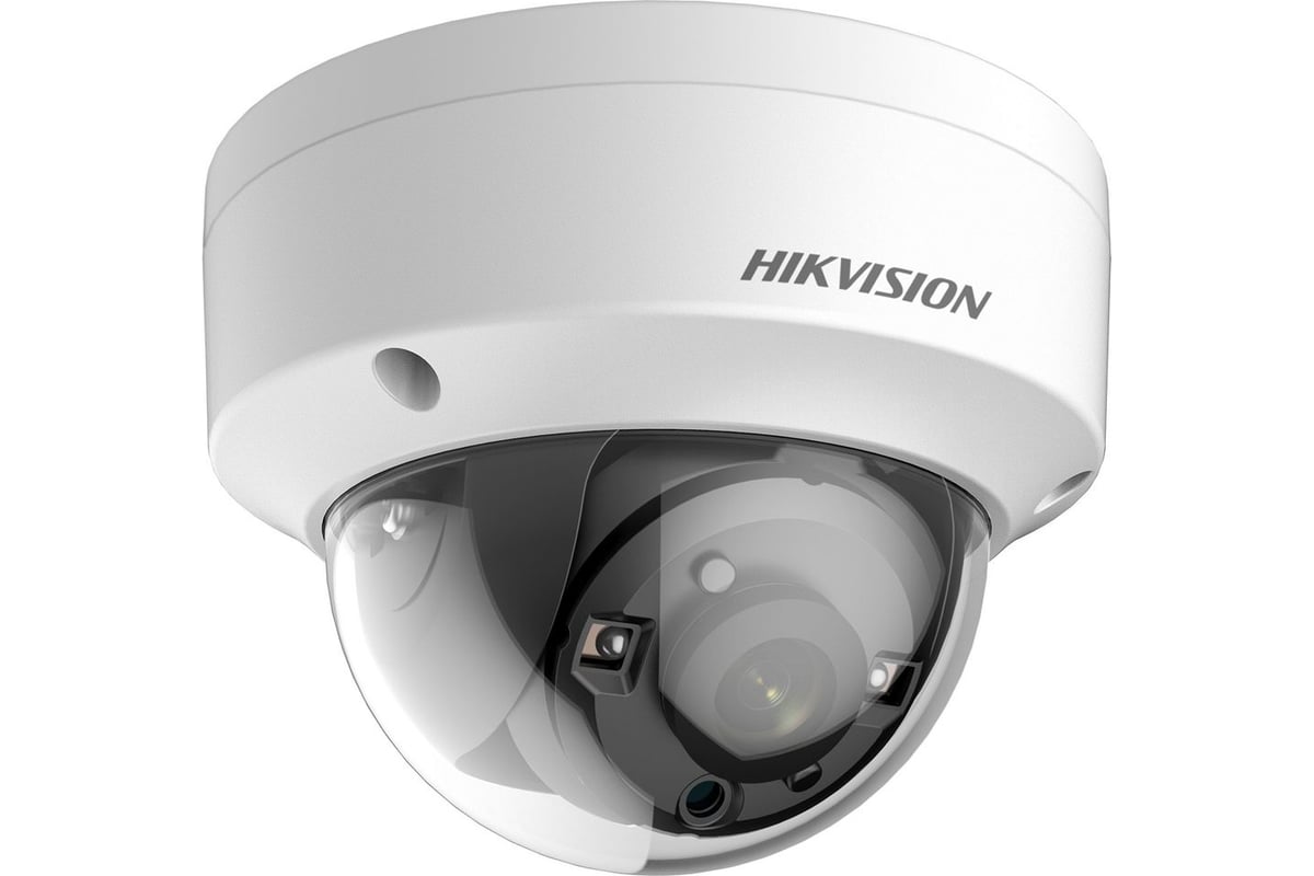 Аналоговая камера Hikvision DS-2CE56D8T-VPITE 6mm УТ-00009460 - выгодная  цена, отзывы, характеристики, фото - купить в Москве и РФ