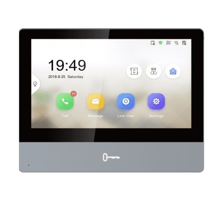 IP-домофония Hikvision DS-KH8350-WTE1 АД5018758