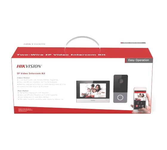 IP-домофония Hikvision DS-KIS603-P 24292