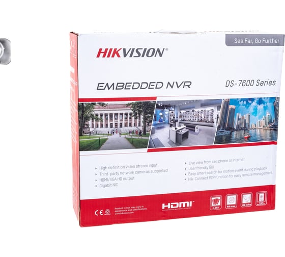 Видеорегистратор Hikvision DS-7608NI-K2/8P АВ5008396