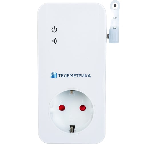 Умная GSM розетка Телеметрика Т40 (серия М) 01-00000131