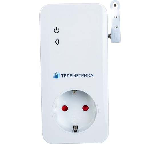 Умная GSM розетка Телеметрика Т4 01-00000027