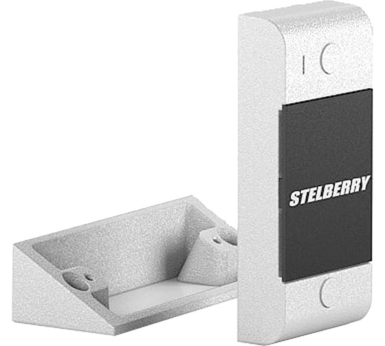 Антивандальная абонентская панель в комплекте с угловым креплением Stelberry S-100 АД5001811 1