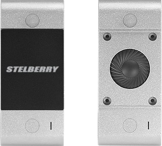 Антивандальная абонентская панель в комплекте с угловым креплением Stelberry S-100 АД5001811