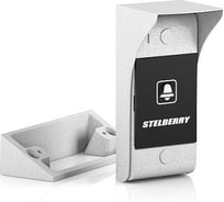 Антивандальная абонентская панель с защитным козырьком и угловым креплением Stelberry S-105 19105