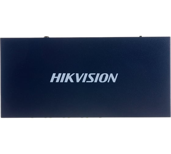 4-х портовый неуправляемый коммутатор Hikvision DS-3E0106HP-E АН5019448