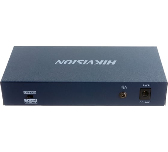 4-х портовый неуправляемый коммутатор Hikvision DS-3E0106HP-E АН5019448