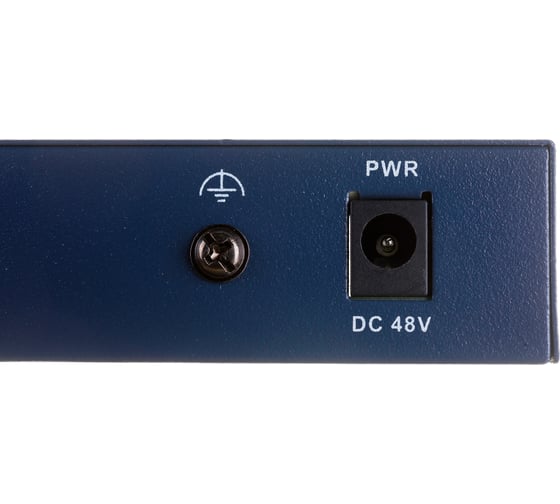 4-х портовый неуправляемый коммутатор Hikvision DS-3E0106HP-E АН5019448