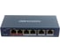 4-х портовый неуправляемый коммутатор Hikvision DS-3E0106HP-E АН5019448 3