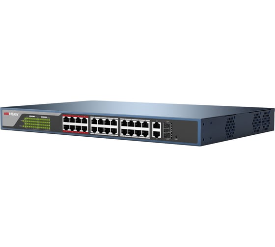 Ethernet PoE коммутатор Hikvision DS-3E1326P-E 05309 1