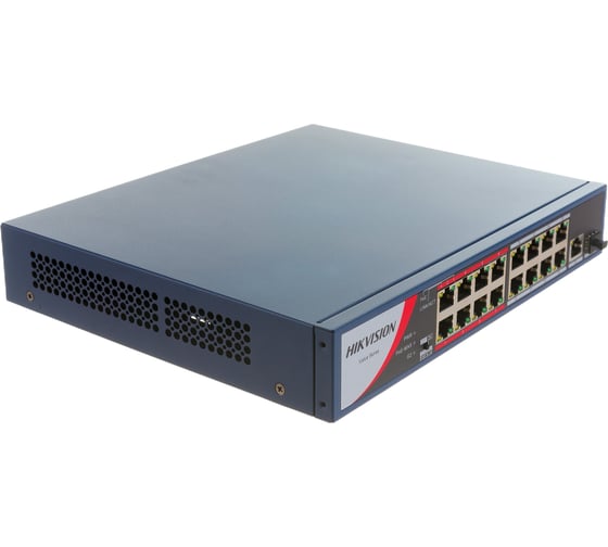 Неуправляемый коммутатор Hikvision DS-3E0318P-E/M(B) АН5020782