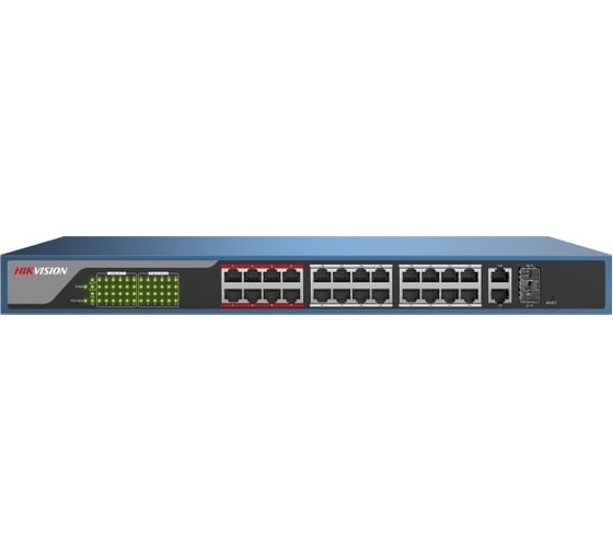 Ethernet PoE коммутатор Hikvision DS-3E0326P-E (B) АН5019758 1