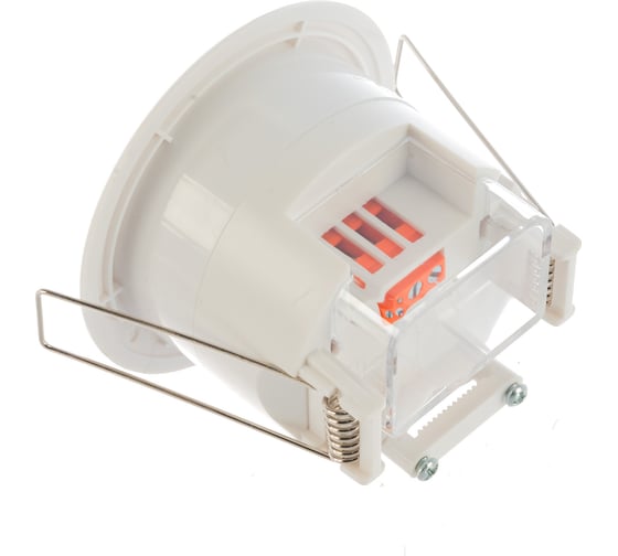 Микроволновый датчик движения EKF MW-701 белый 1200Вт, IP20 MW-701 PROxima dd-mw-701