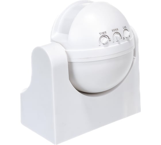 Микроволновый датчик движения EKF MW-702 1200Вт, IP44 PROxima dd-mw-702