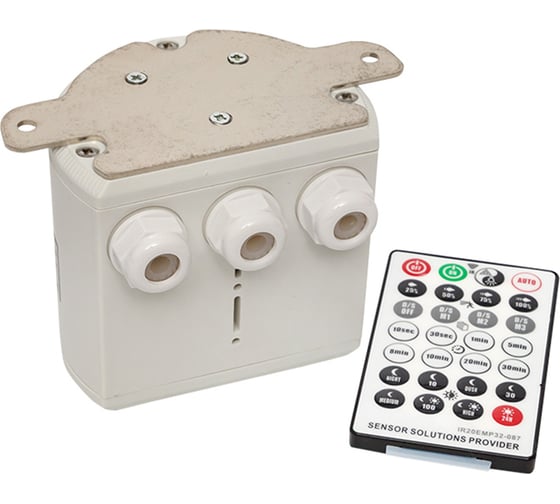Микроволновый датчик движения EKF MW-707 2000Вт, IP65 dd-mw-707