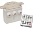 Микроволновый датчик движения EKF MW-707 2000Вт, IP65 dd-mw-707 2