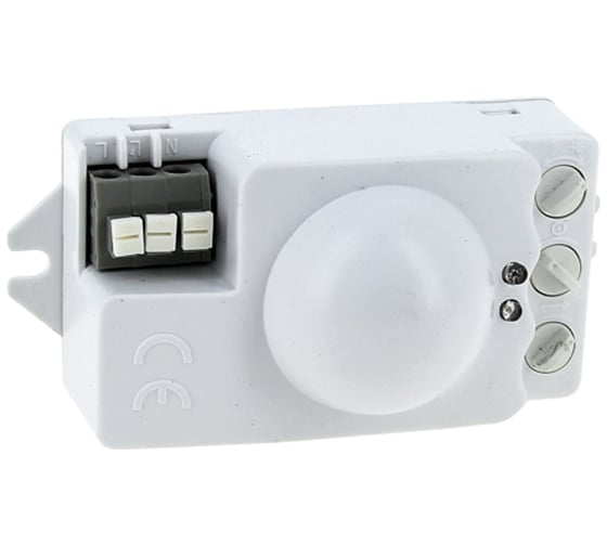 Микроволновый датчик движения EKF бел. 1200Вт 360гр. до 10м IP20 MW-700 PROxima dd-mw-700