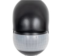 Датчик движения инфракрасный Neox ДД 10Ч 1200Вт 200 гр. 12м IP44 черный 4690612052212