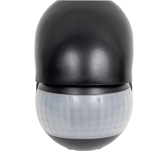 Датчик движения инфракрасный Neox ДД 10Ч 1200Вт 200 гр. 12м IP44 черный 4690612052212 1