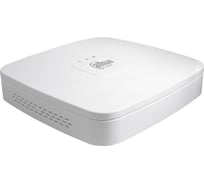 Видеорегистратор Dahua IP 4-х канальный 4K с 4-я PoE портами DHI-NVR2104-P-4KS2 13836