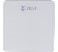 Беспроводной датчик температуры пола STOUT C-8f, белый STE-0101-008007 RG008V0JH973EK